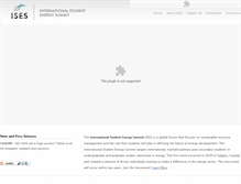 Tablet Screenshot of ises2009.com